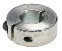 145-656 RS PRO Shaft Collar, One Piece, Clamp Screw, Bore 12mm, OD 28mm, W 11mm, Steel