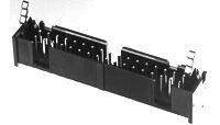 2-1761608-6 TE Connectivity AMP-LATCH Series Straight Through Hole PCB Header, 16 Contact(s), 2.54 mm Pitch, 2 Row, Shrouded