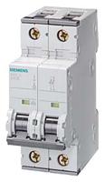5sy4250-7 Sentron 5SY4 MCB Mini Circuit Breaker 2P, 50 A, 10 kA, Curve C