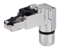 750-979000-013 WAGO 750 Series Plug RJ45 Connector, Cat6a 1 Port 8 -Way