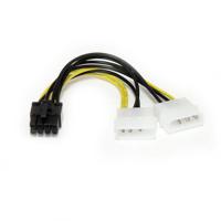 lp4pciex8adp StarTech.com Power Adapter, for use with Power Supply