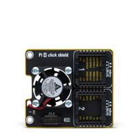 mikroe-4122 MikroElektronika Pi 4 Click Shield Shield MIKROE-4122