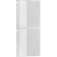 m6-107-427 Brady B-427 Black on White/Transparent Label Printer Tape, 50.80 mm Width, 38.10mm Label Length, 50.8mm Label Width