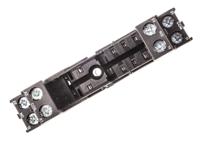rt78725-1860306-1 TE Connectivity 8 Pin 240V ac DIN Rail Relay Socket, for use with RT Series