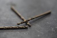 216-656 RS PRO HSCo Twist Drill Bit, 2.5mm Diameter, 57mm Overall