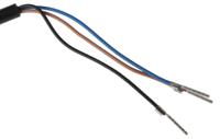 is5001 ifm electronic Inductive Block Proximity Sensor, 2 mm Detection, PNP NO, 10 → 36 V dc