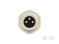 t4041017031-000 TE Connectivity Circular Connector, 3 Contacts, Rear, M8 Connector, Socket, Female, IP67, M8 Series