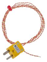 814-0125 RS PRO Type K Exposed Junction Thermocouple 1m Length, 1/0.3mm Diameter → +250°C