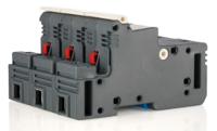 df143vc Schneider Electric 50A Rail Mount Fuse Holder for 14 x 51mm Fuse, 3P, 690V ac