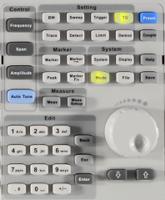 123-6444 RS PRO RSSA3032X Desktop Spectrum Analyser, 9 kHz → 3.2GHz