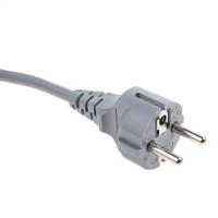 626-6767 RS PRO Straight IEC C5 Socket to Straight CEE 7/7 Plug Power Cord, 1.5m
