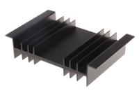 sk01-75-sa Fischer Elektronik Heatsink, 2.5K/W, 75 x 115 x 26mm, Screw