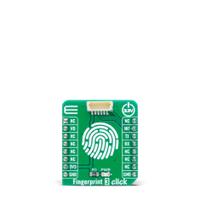 mikroe-4265 MikroElektronika Fingerprint 3 Click Development Kit for R503 MCU