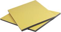 293-142 RS PRO Adhesive PUR Foam Acoustic Insulation, 1m x 600mm x 28mm