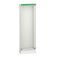 lvs08214 Schneider Electric PrismaSeT Series Sheet Steel Floor Standing Enclosure, Opaque Door, IP30, IP40, IP41, IP43, 595 x