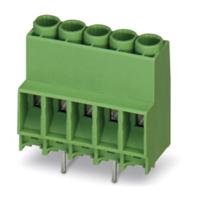 1777600 Phoenix Contact MKDS 5N HV/ 8-ZB-6.35 Series PCB Terminal Block, 8-Contact, 6.35mm Pitch, Through Hole Mount, 1-Row,