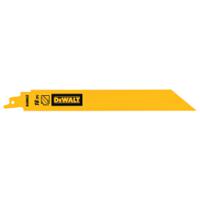 dt90388-qz DeWALT, 18 Teeth Per Inch Metal 228mm Cutting Length Reciprocating Saw Blade, Pack of 5
