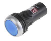 145-0613 RS PRO Push Button Complete Unit, Panel Mount, 22mm Cutout, SPST, IP65