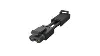 flhm2c008c0 Amphenol Communications Solutions FLHM2C008 Series Straight PCB Socket, 2-Contact, 1-Row, 2.5mm Pitch, Poke-In