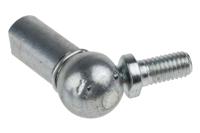 689-401 RS PRO Steel M6 Ball and Socket Joint, 32.5mm x 30mm