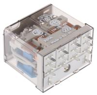564490240000 Finder PCB Mount Power Relay, 24V dc Coil, 12A Switching Current, 4PDT