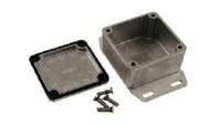 1590wlbf Hammond 1590 Series Die Cast Aluminium Alloy Enclosure, IP65, Flanged, 51 x 51 x 31mm