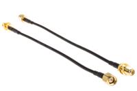 rg174-150mm LPRS RG174 Series Male SMA to Female SMA, 167 mm 50 Ω