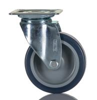 1470pao075p40 Tente Swivel Castor Wheel, 60kg Capacity, 75mm Wheel