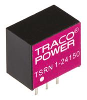 tsrn-1-24150 TRACOPOWER Switching Regulator, Through Hole, 15V dc Output Voltage, 16.5 → 21 V dc, 16.5 → 42 V dc Input