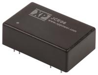 jce0624s05 XP Power JCE DC-DC Converter, 5V dc/ 1.2A Output, 18 → 36 V dc Input, 6W, Through Hole, +100°C Max Temp -40°C