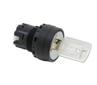 yw1k-21b Idec YW1K 2-position Key Switch Head, Illuminated