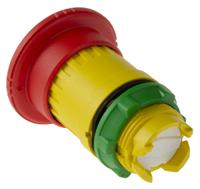 zb5as844 Schneider Electric Harmony XB5 Series Twist Release Emergency Stop Push Button, Panel Mount, 22mm Cutout, IP66, IP67,