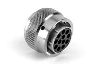 rt061412snh Amphenol Industrial Circular Connector, 8 Contacts, Cable, Standard Connector, Socket, Female, IP67, Ecomate RM Series