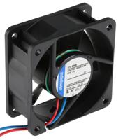 614nghh ebm-papst 600 N Series Axial Fan, 24 V dc, DC Operation, 54m³/h, 3.6W, 150mA Max, 60 x 60 x 25mm