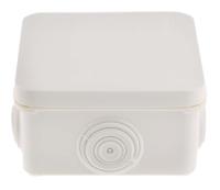 0-920-13 Legrand Plexo Series White Plastic Junction Box, IP55, 80 x 80 x 45mm