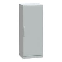 nsyplaz1254g Schneider Electric PanelSeT Series Fibreglass Reinforced Polyester Single-Door-Door Floor Standing Enclosure, Opaque