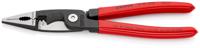 13-81-200 Knipex 13 81 200 Pliers, 200 mm Overall, Straight Tip
