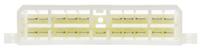 171457-1 TE Connectivity, Multi-Interlock Mark II Female Connector Housing, 21 Way, 2 Row