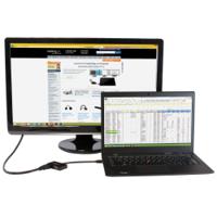 mdp2hdvga StarTech.com 2 port Mini DisplayPort to HDMI, VGA Adapter, 150mm Length - 1920 x 1200 Maximum Resolution