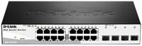 dgs-1210-20 D-Link 20-Port Gigabit Smart Managed Switch, Smart 20 Port Ethernet Switch