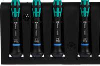 05118156001 Wera Hexagon Precision Screwdriver Set, 6-Piece