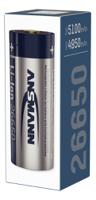 1307-0012-520 Ansmann Ansmann Li-Ion, , 3.6V, 26650, Lithium-Ion Lithium Rechargeable Battery, 5Ah
