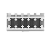 2-2391423-5 TE Connectivity 2-2391423 Series Receptacle Edge Connector, Board Mount, 5-Contacts, 2.5mm Pitch, 1-Row, Crimp