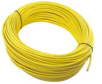 09456000600 HARTING, 100m Cat6, Yellow, S/FTP Shielded, Unterminated PUR Sheath