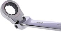 487-214 RS PRO Combination Ratchet Spanner, 19mm, Metric, Double Ended