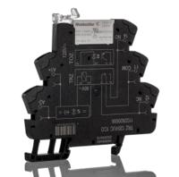 1122920000 Weidmuller TRZ Series Interface Relay, DIN Rail Mount, 110V Coil, SPDT, 1-Pole
