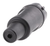179016004 Kopp Black Cable Mount Mains Connector Plug, Rated At 16A, 250 V