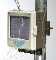 sm503fcb000010es ABB SM503FCB, 3 Input Channels, 4 Output Channels, Videographic Chart Recorder Measures Current, Resistance,