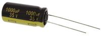 eeufm1v102 Panasonic 1000μF Aluminium Electrolytic Aluminium Electrolytic Capacitor 35V dc, Radial, Through Hole - EEUFM1V102
