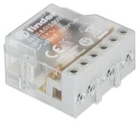 260280120000 Finder Panel Mount Non-Latching Relay, 12V ac Coil, 10A Switching Current, DPST